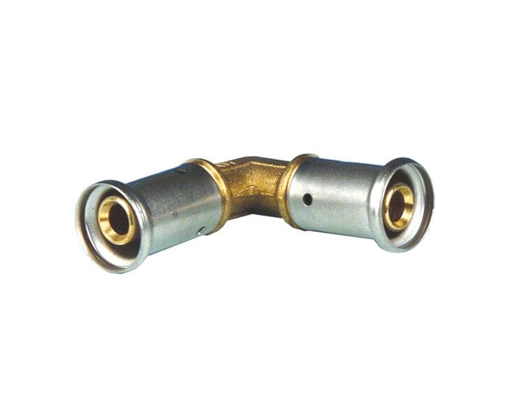 Латунный локоть Cappellotto фитинги ARCH-00047831