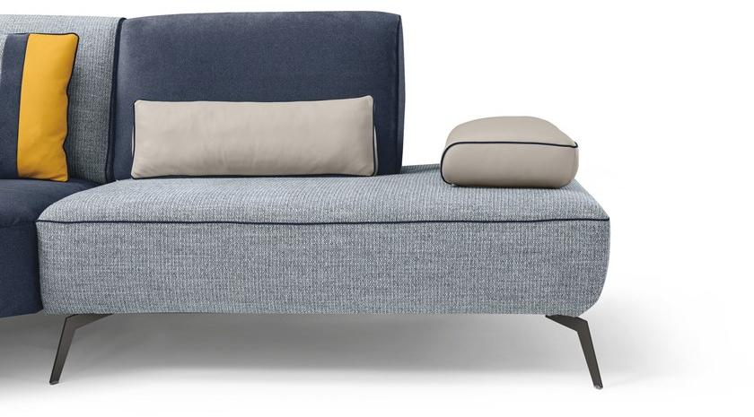 Max Divani Модульный угловой диван из ткани sun-id-1365193 - Вид №5