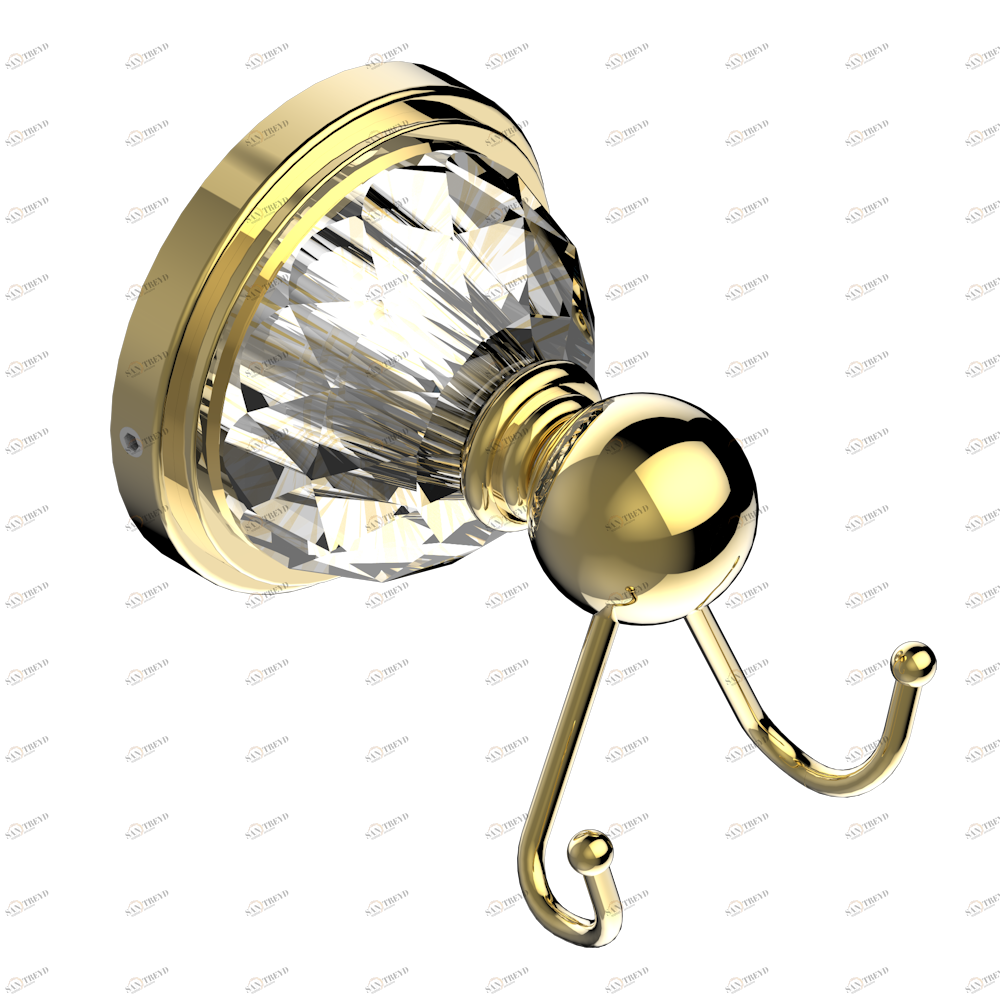 E53-512 Крючок двойной Thg-paris Najem Золото E53-512 CAT.F