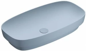 175AGRLXAS Накладная раковина на столешницу  овальная CERAMICA CATALANO Colori