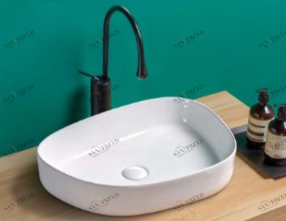 BB1435 Накладная раковина на столешницу  овальная BELBAGNO 