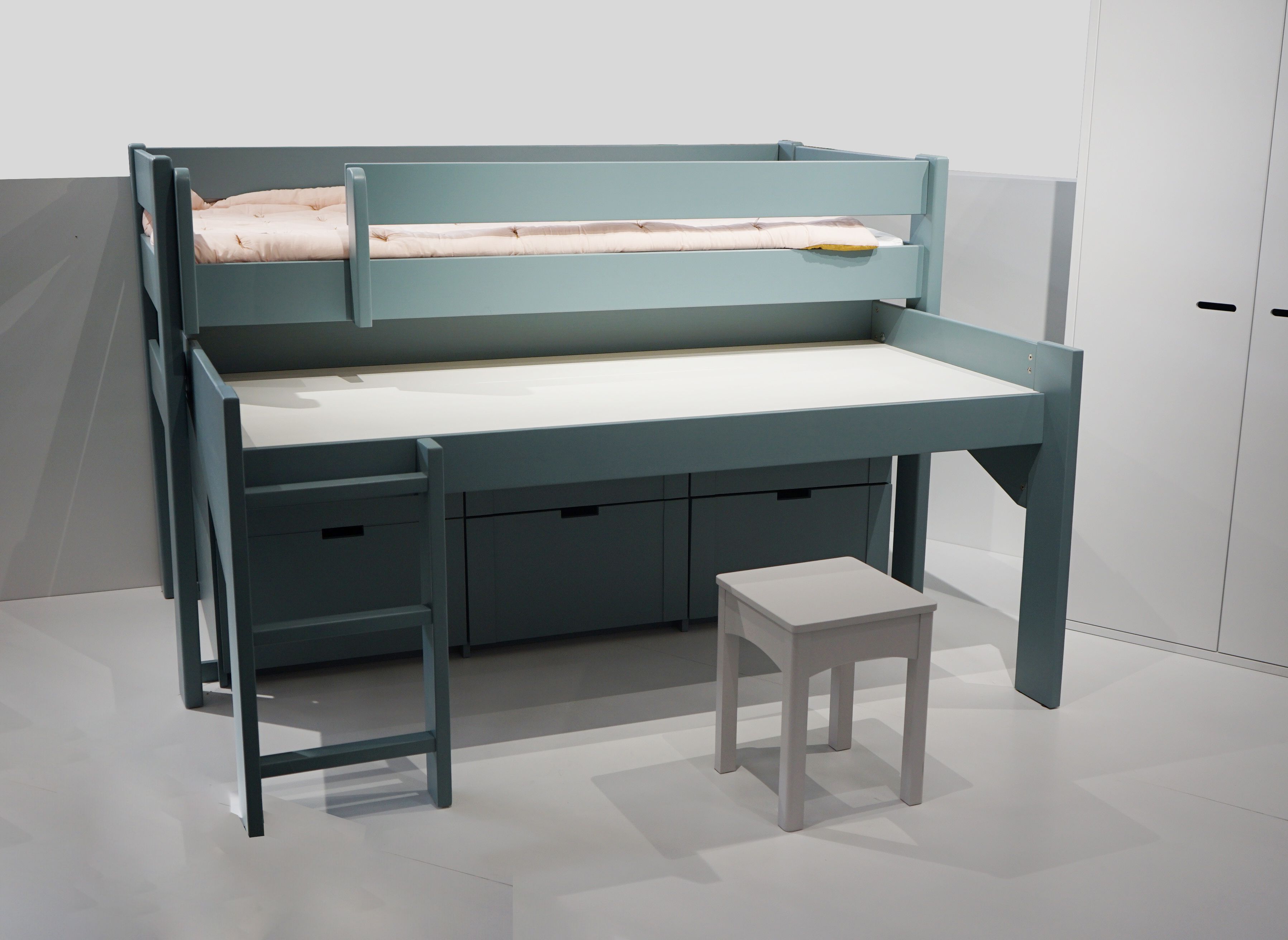 Деревянная кровать-чердак Mathy by Bols DOMINIQUE ARCH-00030157 - Вид №19