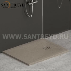 DP09070505 Душевой поддон 90x70 см цвет Кашемир Globo DOCCIAPIETRA Италия