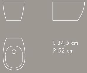 Биде подвесное Milk Nic sun-id-1374512 - Вид №5