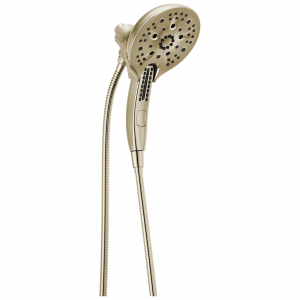 58620-PN25-PK In2ition® H2Okinetic® Душ два в одном с 5 настройками Delta Faucet Universal Showering Полированный никель