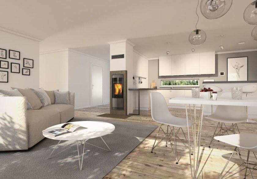 Schiedel Встроенная сборная печь и система дымохода в одном sun-id-1454878 - Вид №4