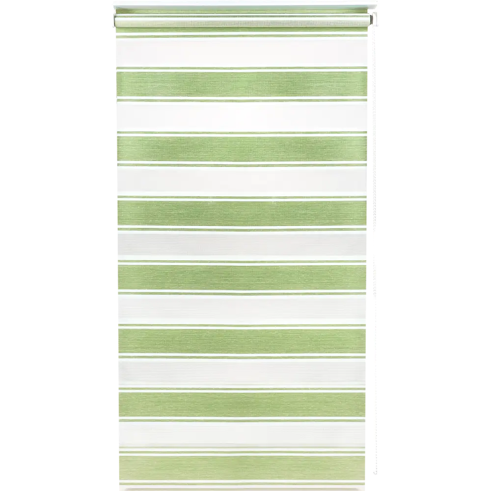 Штора рулонная день-ночь Дэли 180x175 см салатовая MIAMOZA STLM-2025521