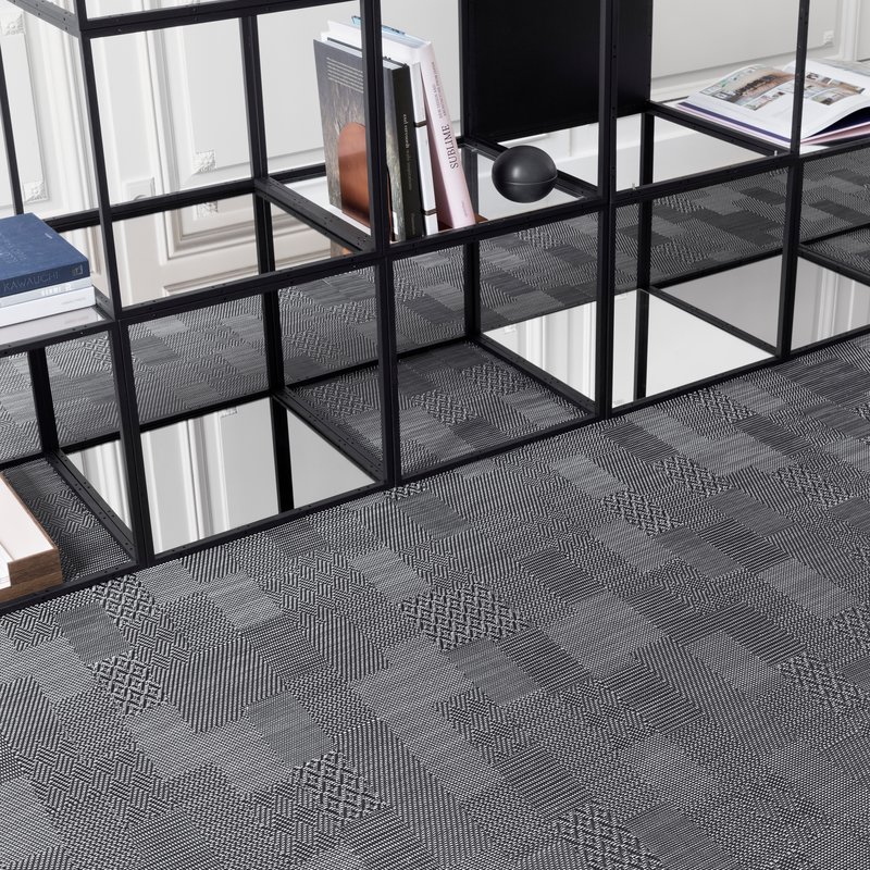 Bolon Graphic  Напольное покрытие виниловый пол Checked  - Вид №3