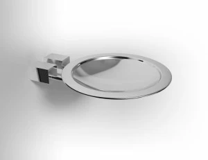 De Rosso Настенный мыльница из хромированной латуни Datura