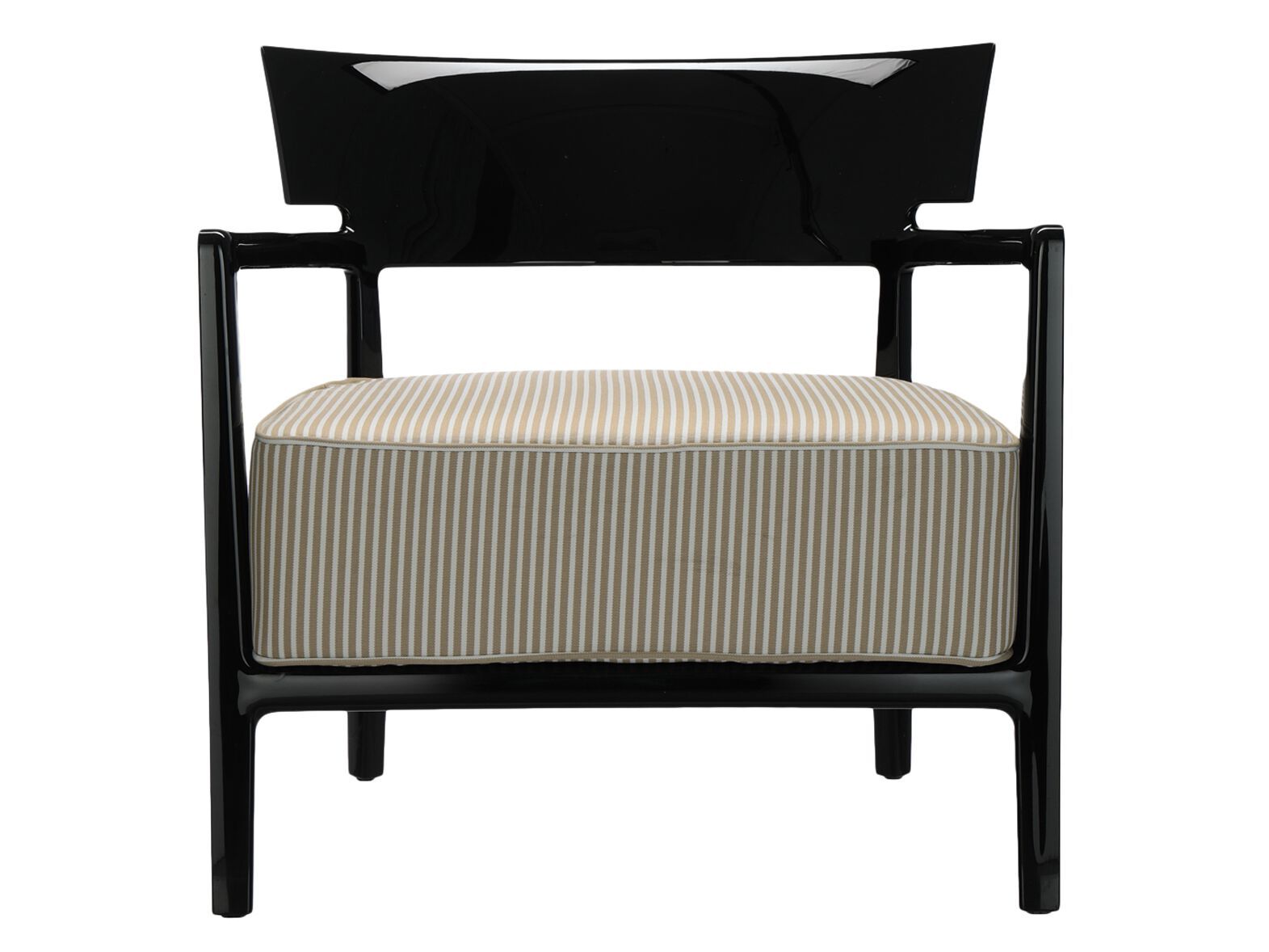 Съемное садовое кресло из поликарбоната и ткани с подлокотниками Kartell CARA ARCH-00047207 - Вид №21