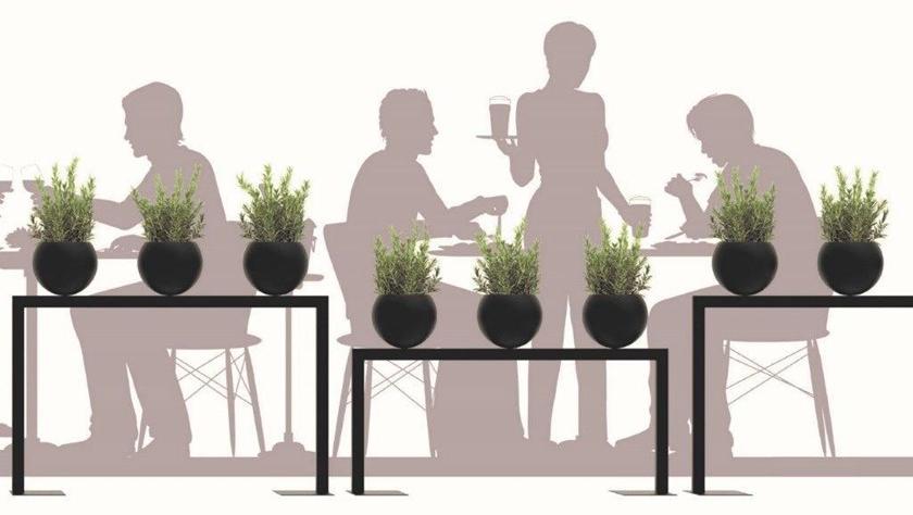 BLOSS Держатель для посуды из алюминия sun-id-1422257 - Вид №6