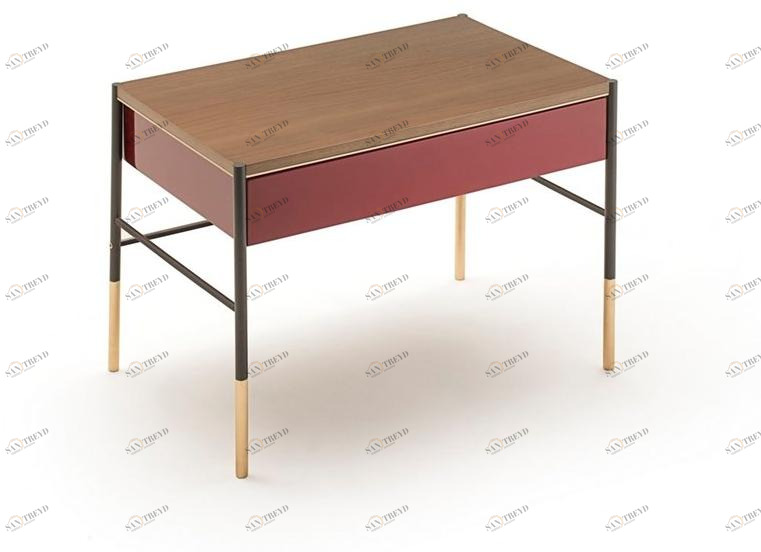 Living Divani Прямоугольная тумбочка с ящиками Era sun-id-1367997