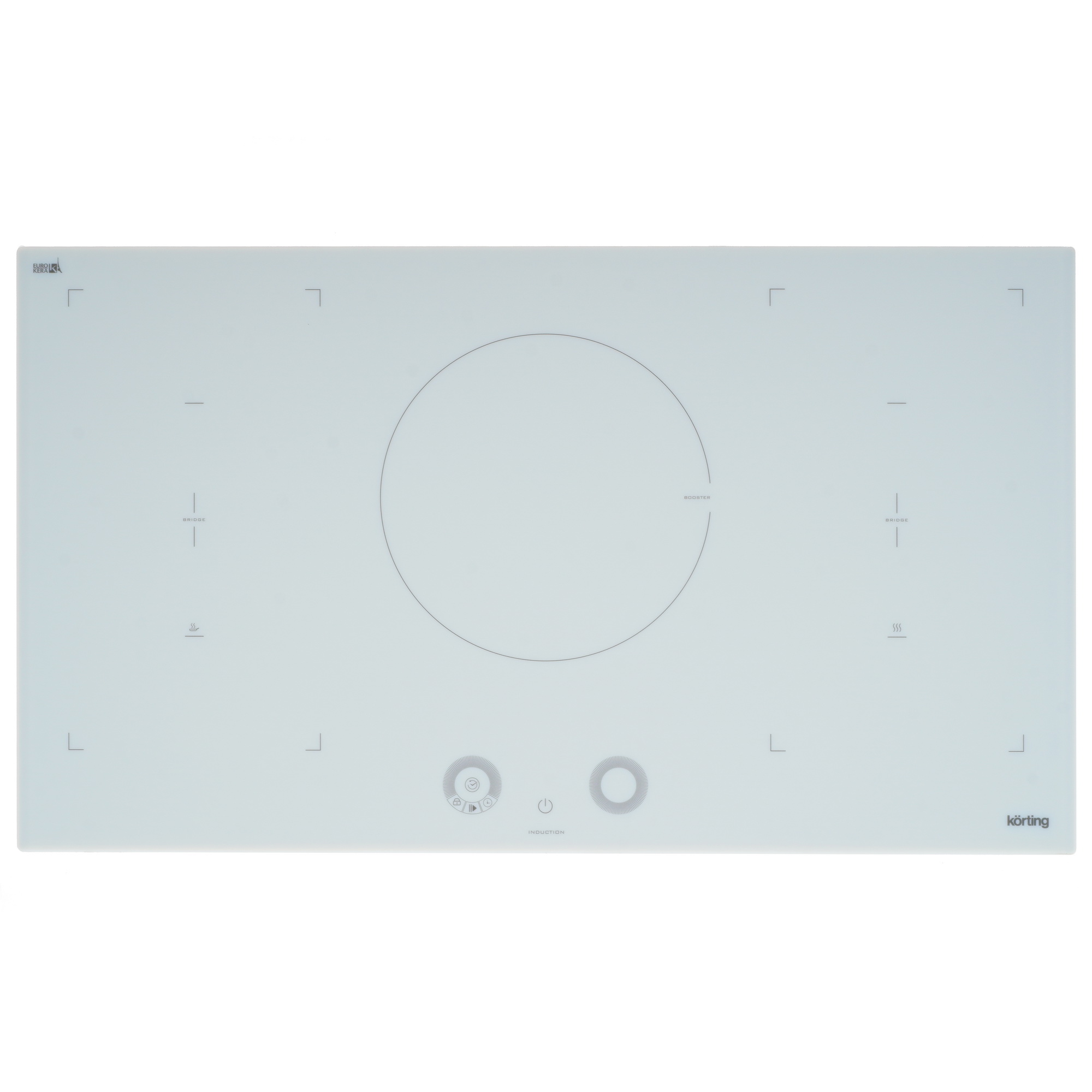 5348880 Индукционная варочная поверхность Korting HIB 95750 BW Smart STDN-0125440
