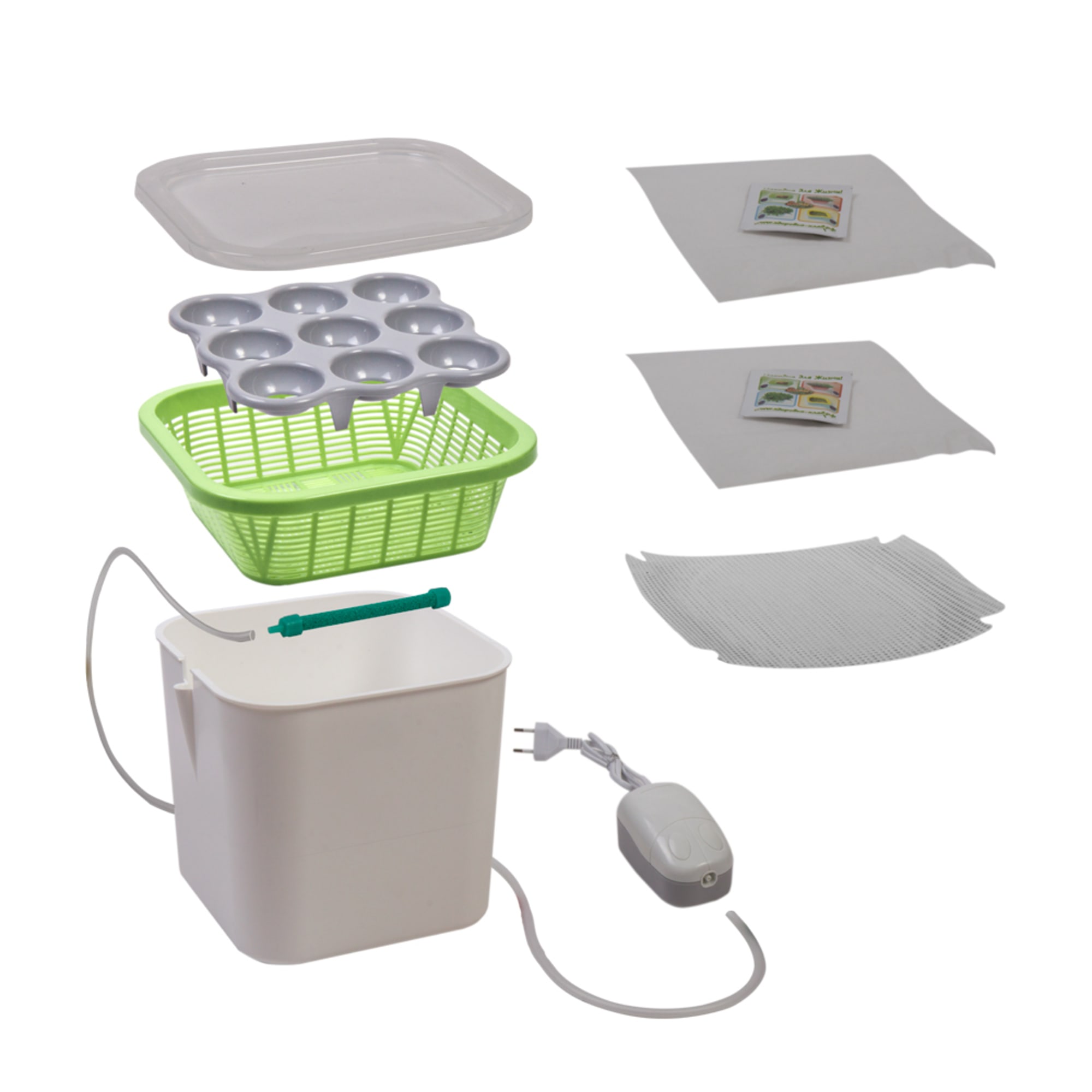 82117708 Проращиватель Здоровья клад «Аэросад» Santreyd  - Вид №3