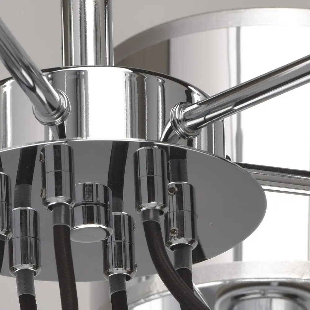 Люстра Лацио 6xE14x40 Вт MW-Light STLM-2100881 - Вид №6