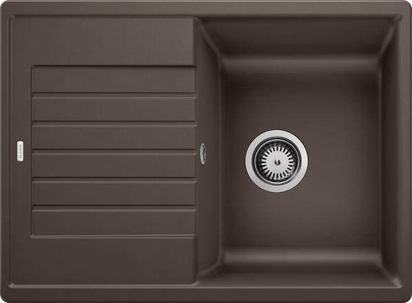 524730 Кухонная мойка Blanco Zia 45 S Compact кофе  Blanco Zia Кофе - Вид №7