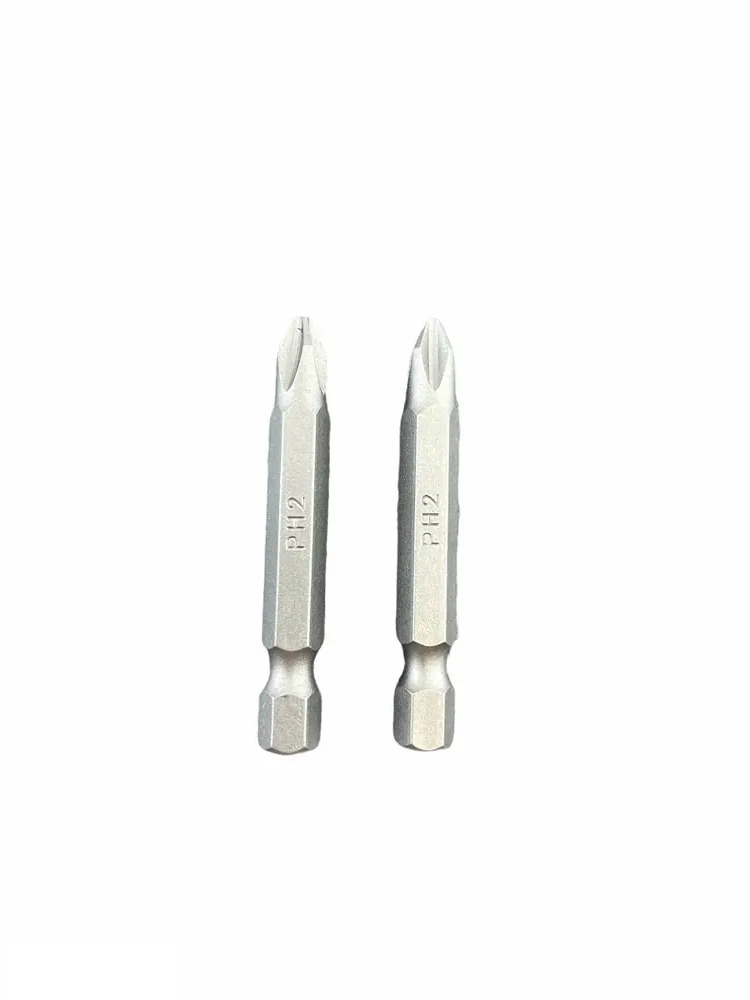 91136312 Бита крестовая магнитная Himtex 50-2 PH2x50 мм, 2 шт STLM-0839780