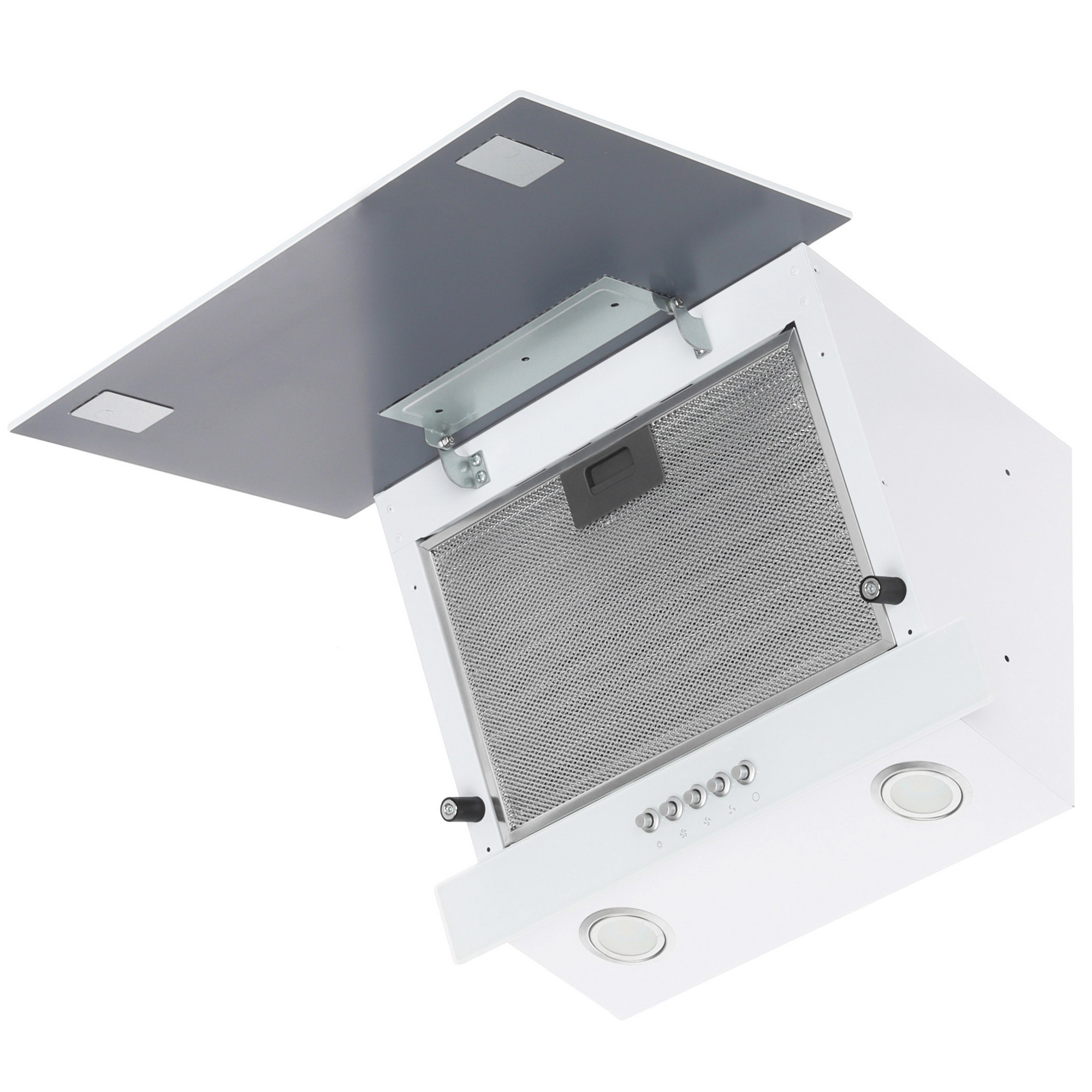 9089195 Вытяжка наклонная DEXP SC50W-700 белый/белый STDN-0083270 - Вид №2