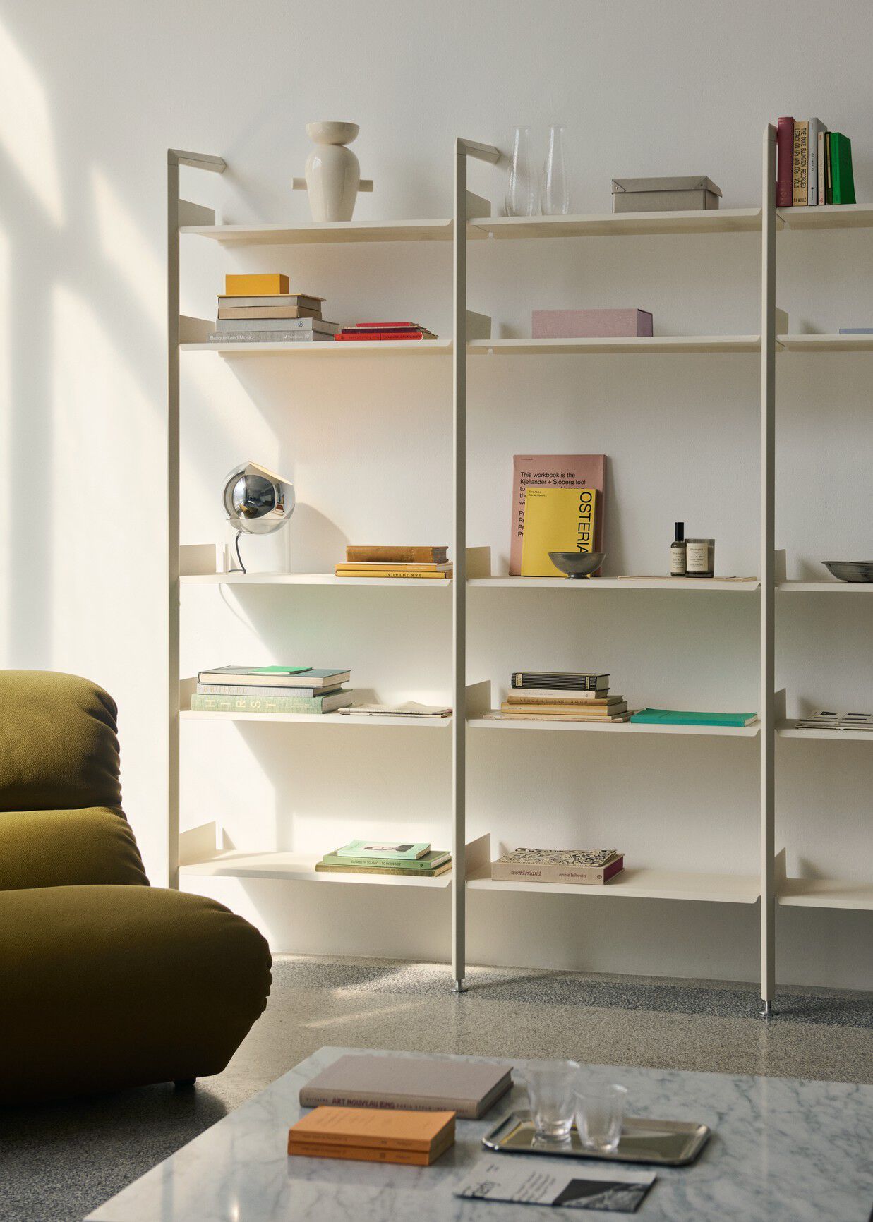 Модульная настенная установка с порошковым покрытием &Tradition Rombe ARCH-00143080 - Вид №15