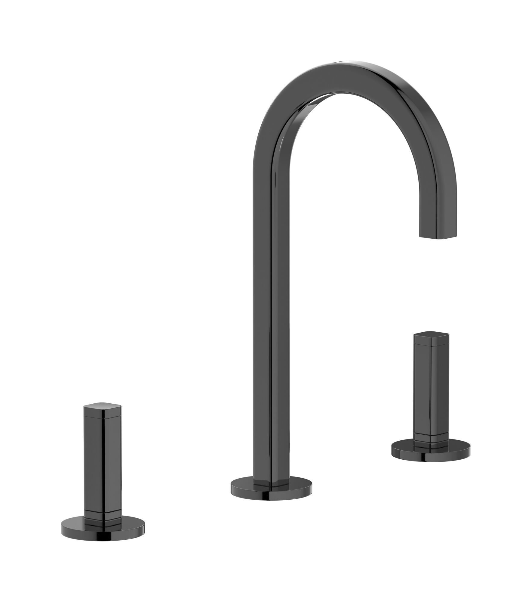 Смеситель для раковины на столешнице со сливом IB Elio ARCH-00108777 - Вид №2