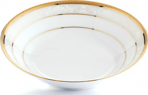 10599208 Noritake Чаша для десерта Noritake "Хэмпшир, золотой кант" 14см Фарфор