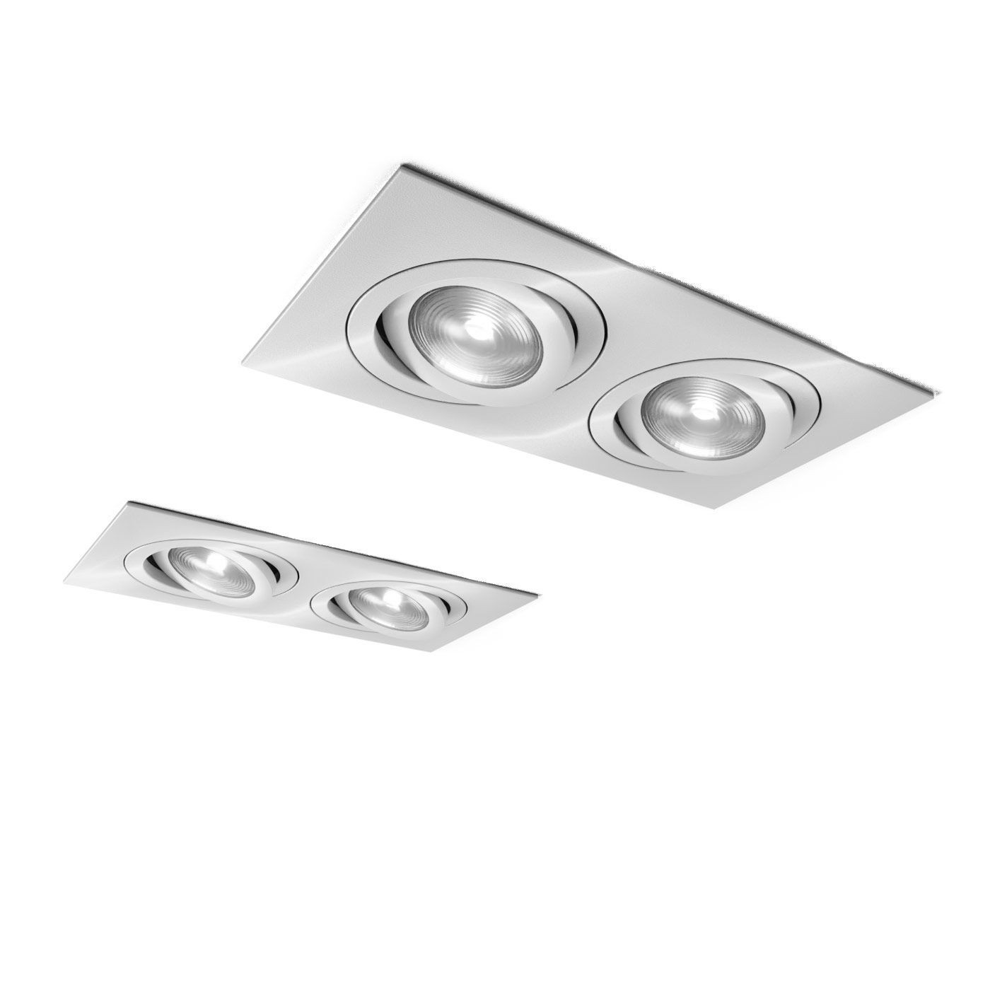 Регулируемый алюминиевый прожектор Amarcords Flat ARCH-00067808 - Вид №13