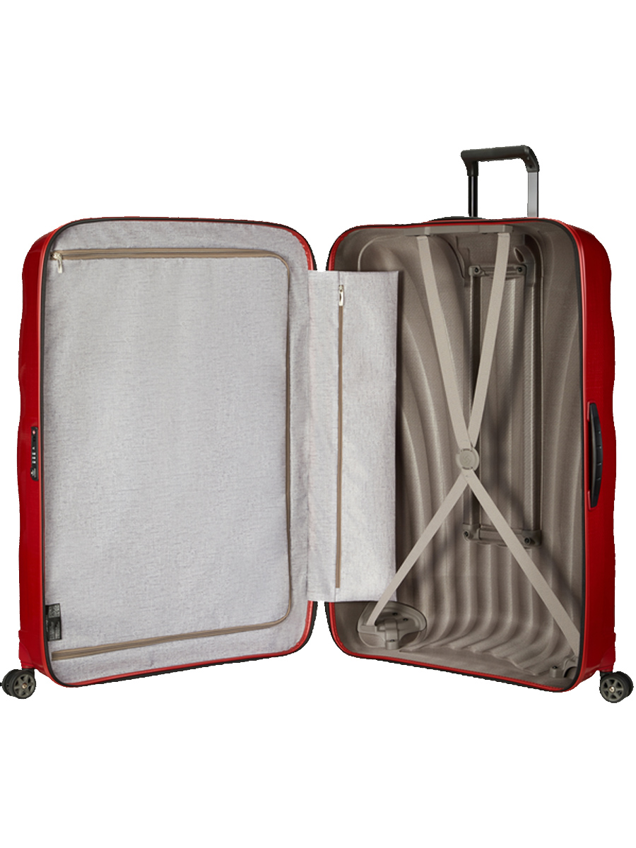 CS2-10006 Чемодан CS2*006 Spinner (4 wheels) 86cm Samsonite C-LITE  - Вид №1