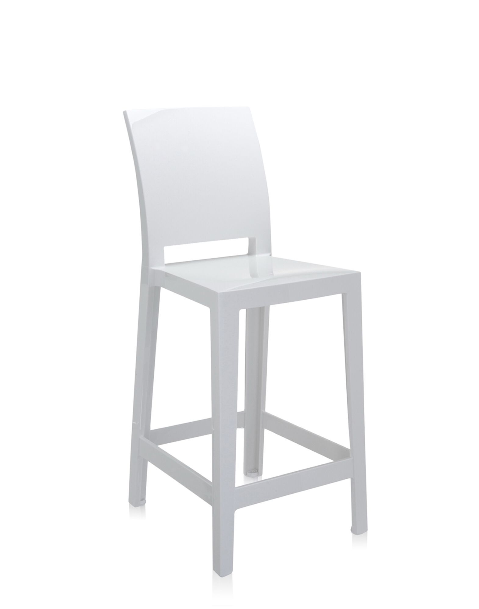 Высокий стул из поликарбоната со спинкой Kartell Ghost ARCH-00046070 - Вид №39