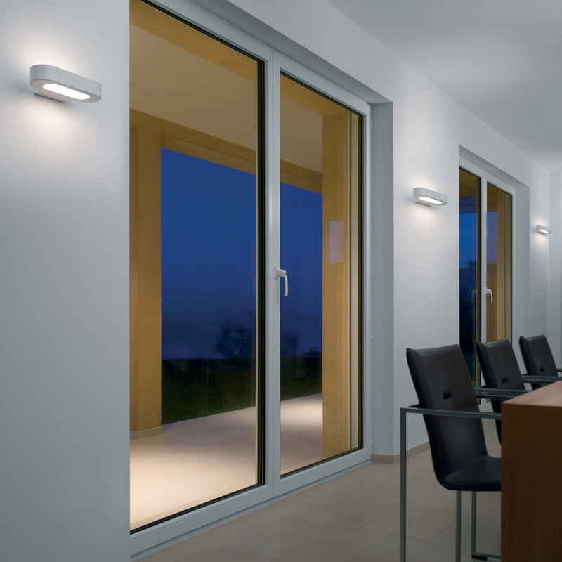 Светильник настенный серебристый Artemide 0613020A ARTEMIDE  00-3882727 Серебро  - Вид №5