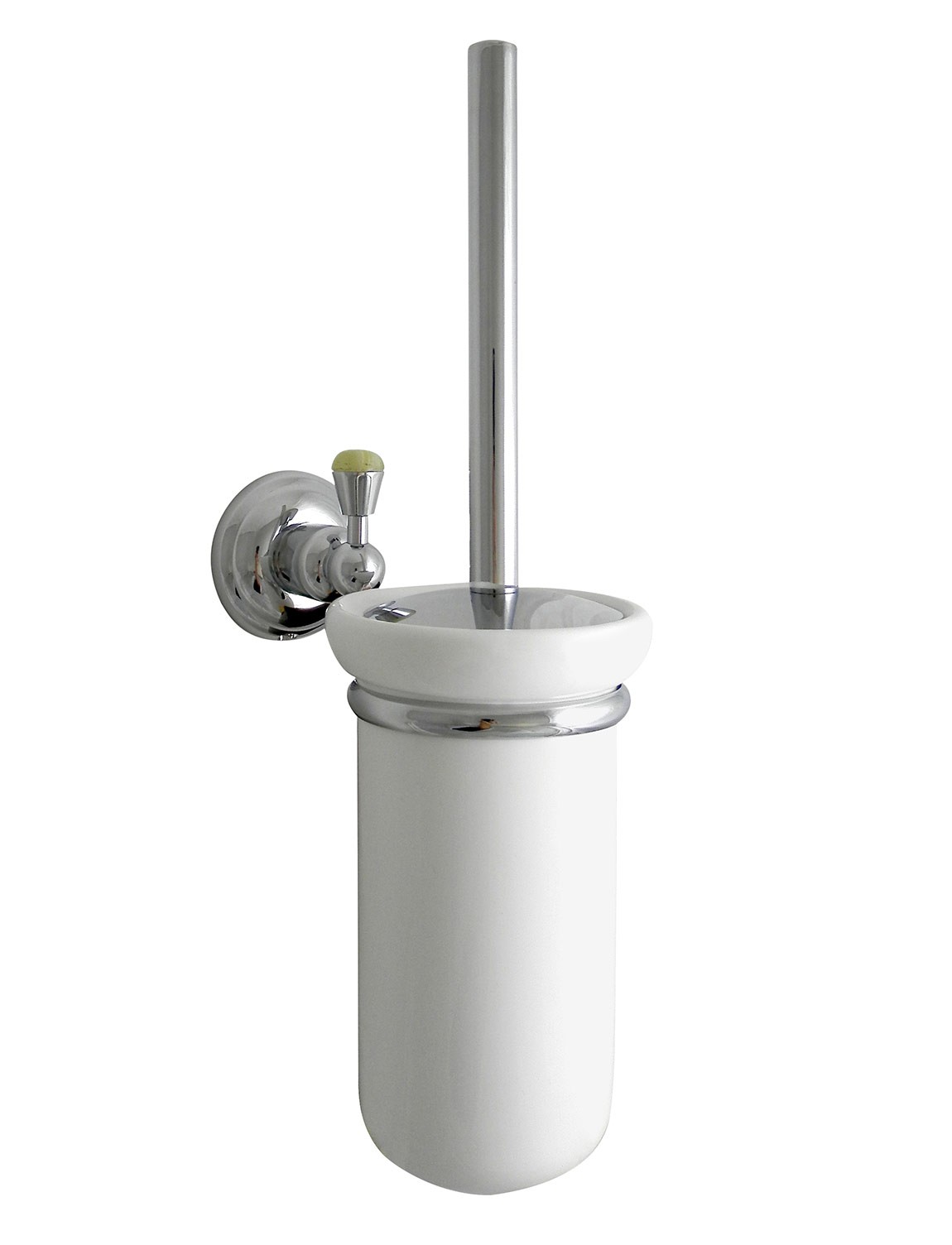 1490 ** 09O Держатель ершика для унитаза настенный Nicolazzi Series Onice 