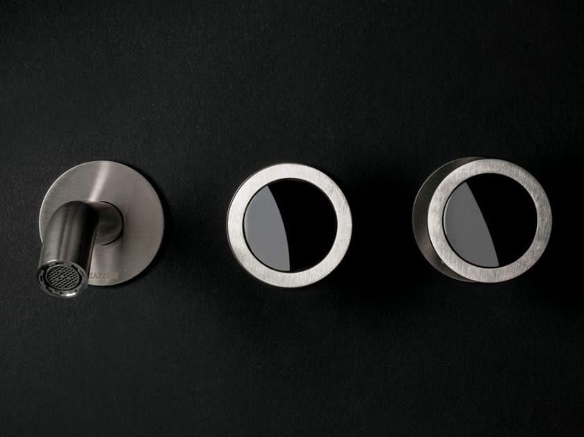 Смеситель для раковины из нержавеющей стали с 3 отверстиями Zazzeri JK21 ARCH-00028228