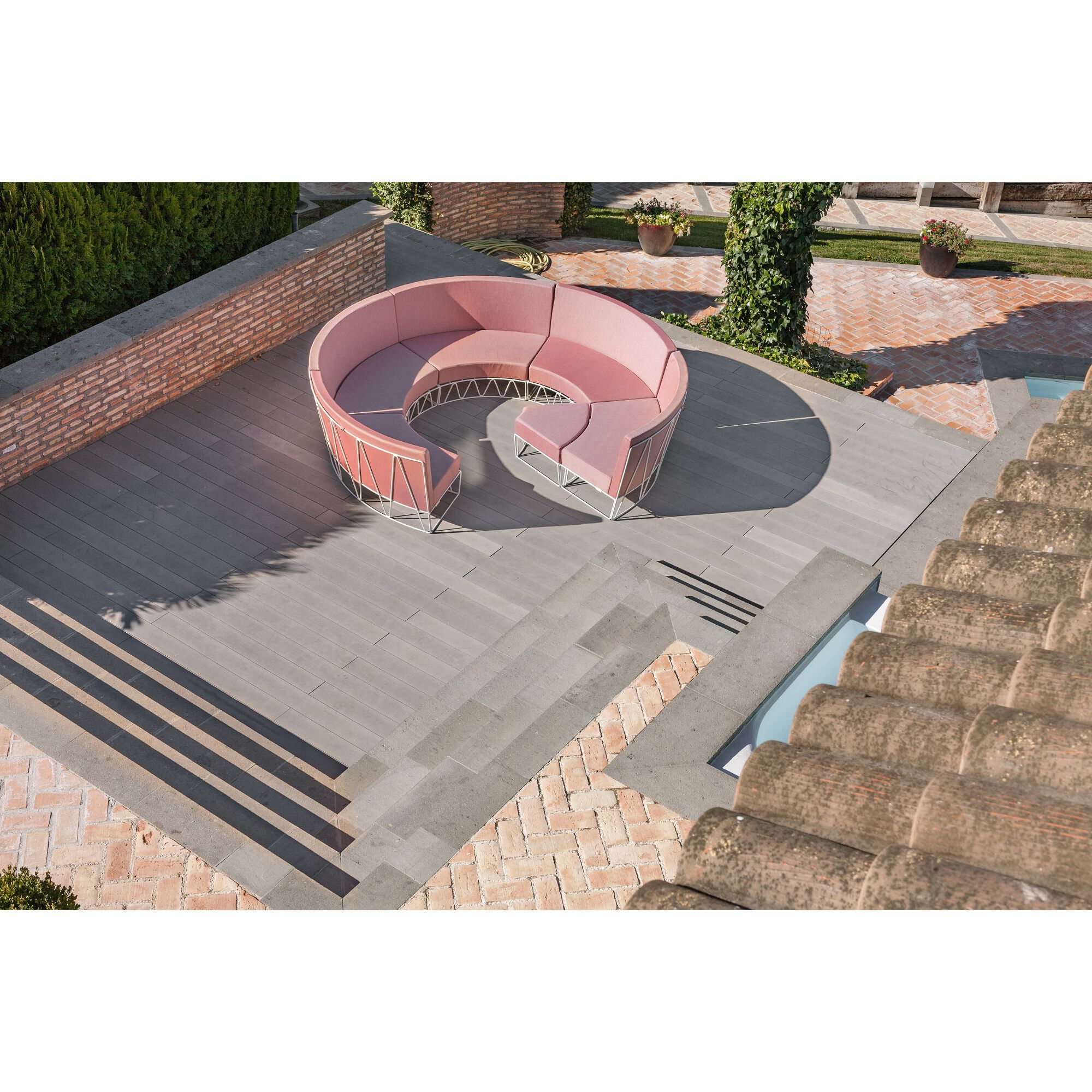 Модульный садовый диван iSimar Lagarto ARCH-00110510 - Вид №2