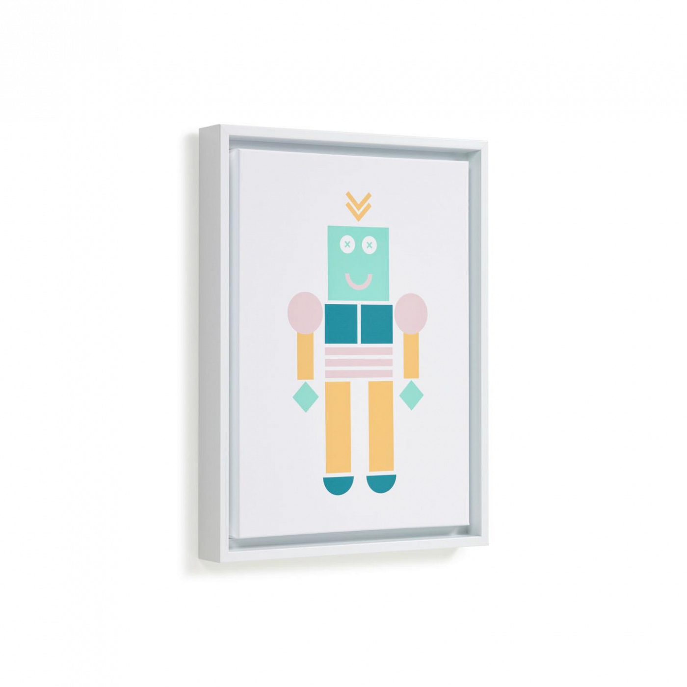 108082 Картина с роботом , разноцветная 30 x 40 см La Forma Julisa  - Вид №1