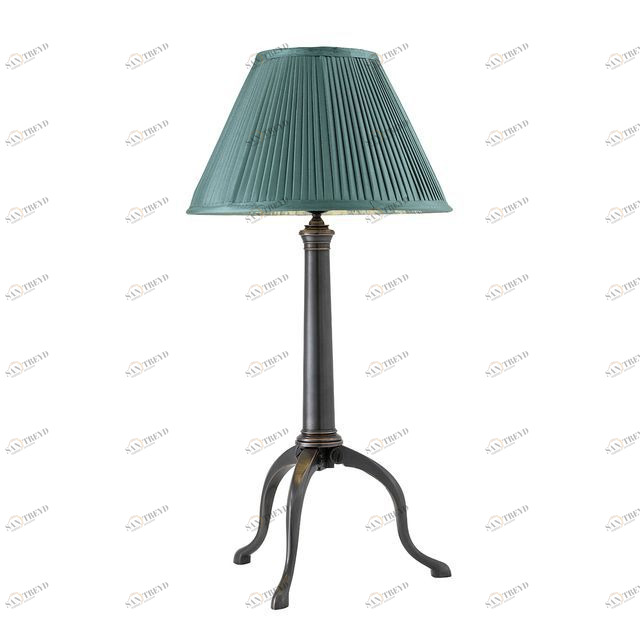 Настольная лампа Saturn S от Eichholtz Темная бронза 109795 EICHHOLTZ КЛАССИЧЕСКИЕ 061683 Бронза;зеленый 