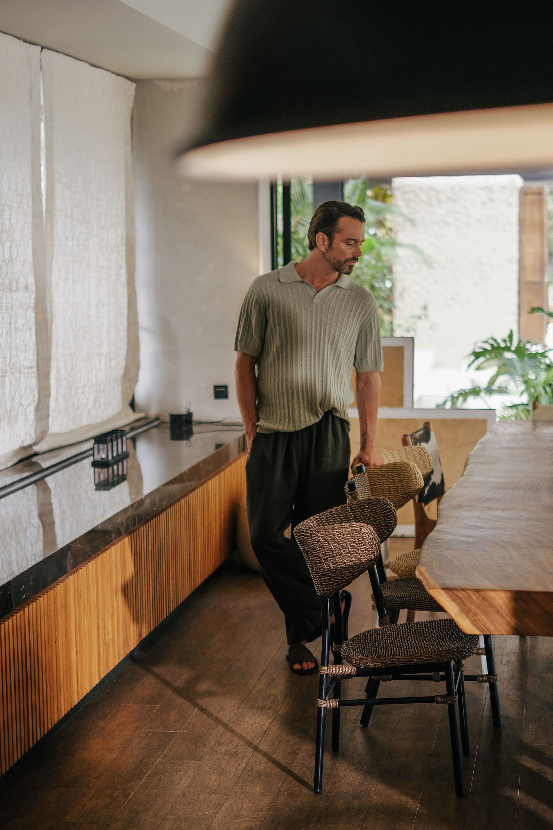 Синтетический веревочный садовый стул cbdesign Tide ARCH-00027368 - Вид №1