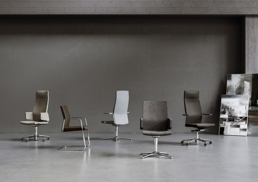 profim Стул офисный вращающийся с 5 спицами и подлокотниками Myturn sun-id-1393624 - Вид №3