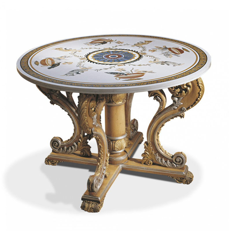 Стол  FRANCESCO MOLON F163.01-B 