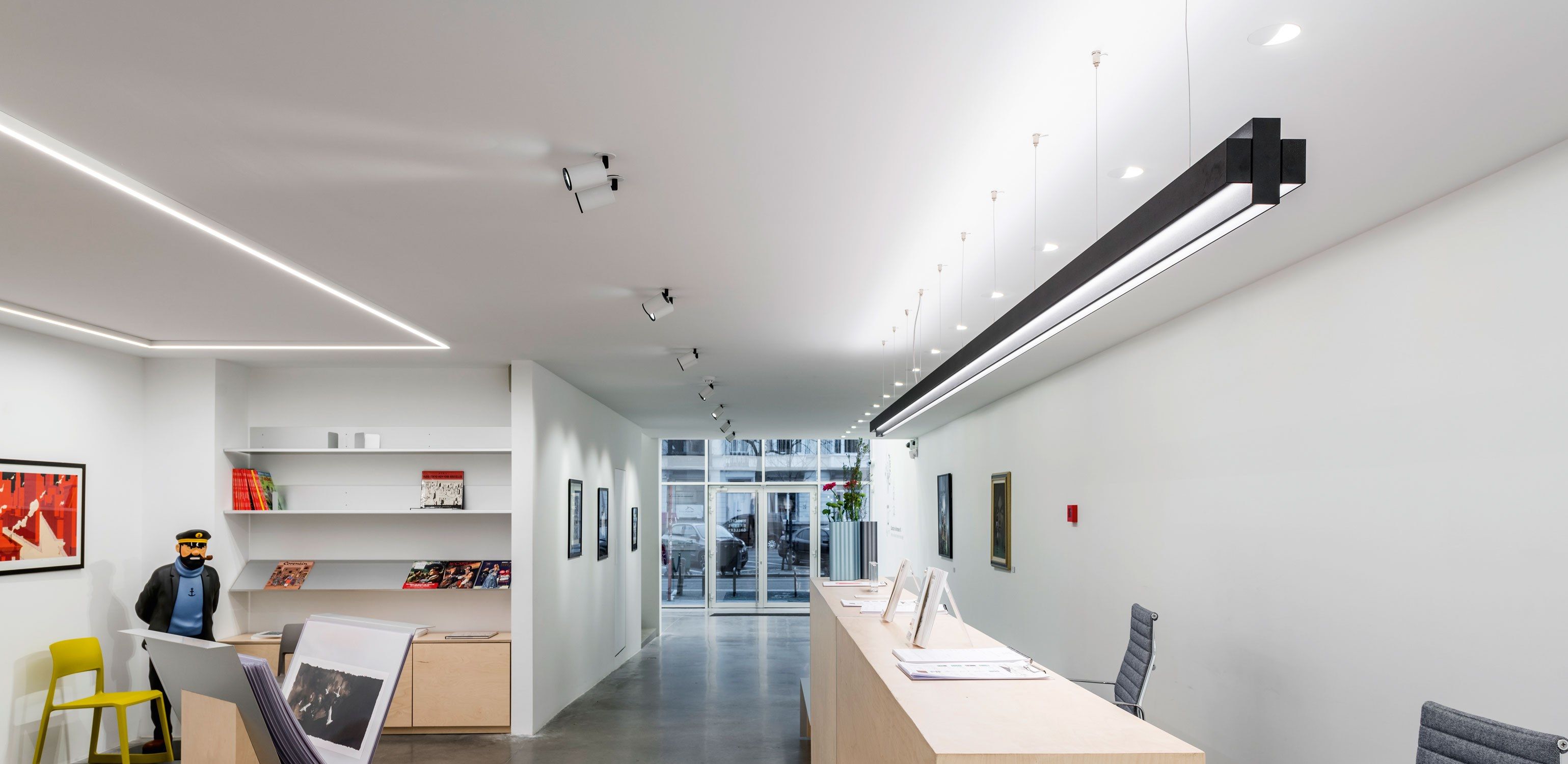 Регулируемый потолочный светодиодный прожектор Deltalight Spy ARCH-00043336 - Вид №6