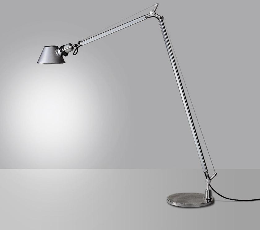 Artemide Регулируемый торшер для чтения из алюминия Tolomeo sun-id-1513788 - Вид №3