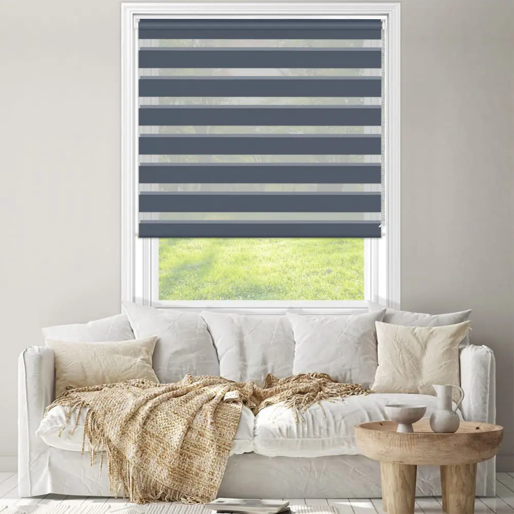 Рулонная штора день-ночь KREAFORTA Moskva с регулируемым освещением 89408518 STLM-1584803 - Вид №6