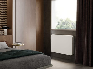 Вентилируемый радиатор для настенной плиты