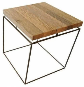 Garbarino Квадратный журнальный столик из дуба Graphic Gra 1 / gra 5