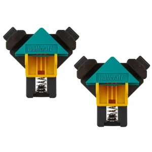 Струбцина угловая Wolfсraft 3051000, 2 шт.