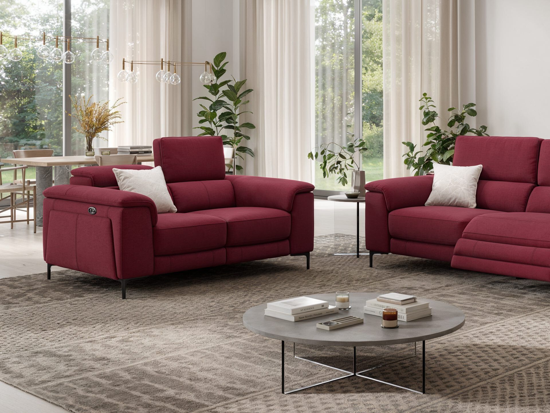 2-местный тканевый диван Sofanella Marino ARCH-00139924 - Вид №2