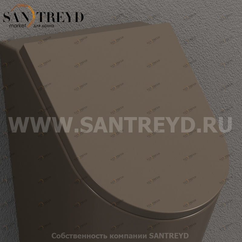 FO024CS Крышка для писсуара Ceramica Globo FORTY3