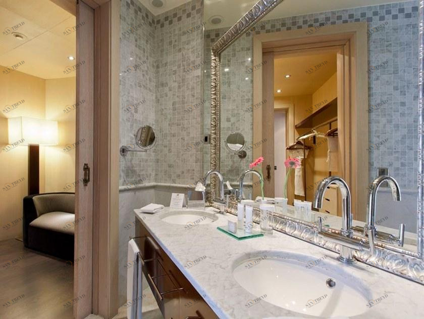 Ideamarmo Мозаика из каррарского мрамора Su misura Sm b