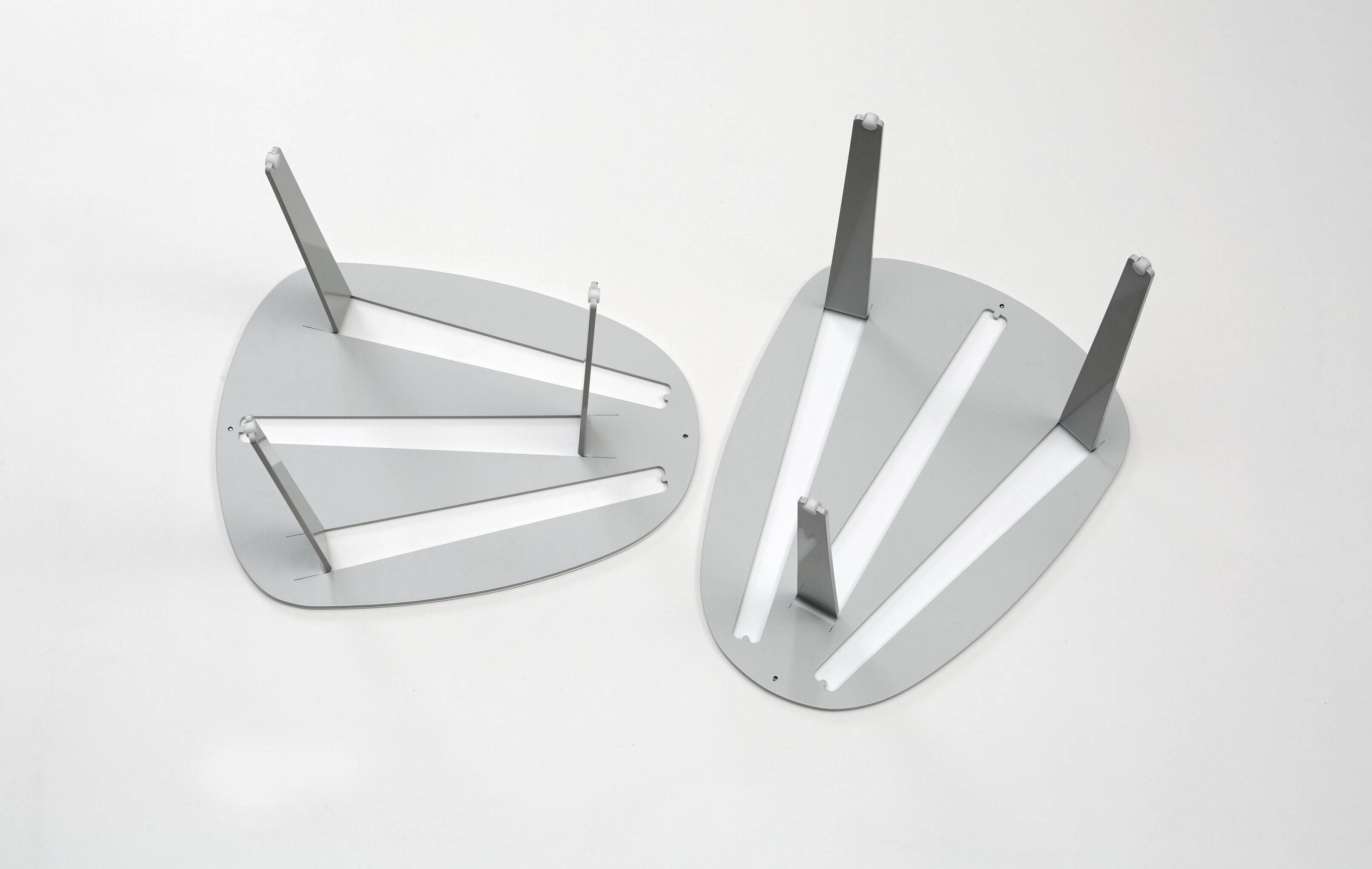 Алюминиевый журнальный столик isOnAir Bertoncini ARCH-00143340 - Вид №4