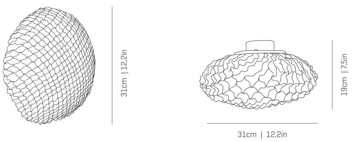 Светодиодный настенный светильник из нержавеющей стали A-Emotional Light Tati ARCH-00138313 - Вид №7