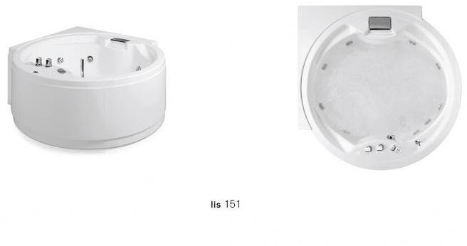 Glass1989 Акриловая круглая гидромассажная ванна Home & spa rituals sun-id-1454518 - Вид №1