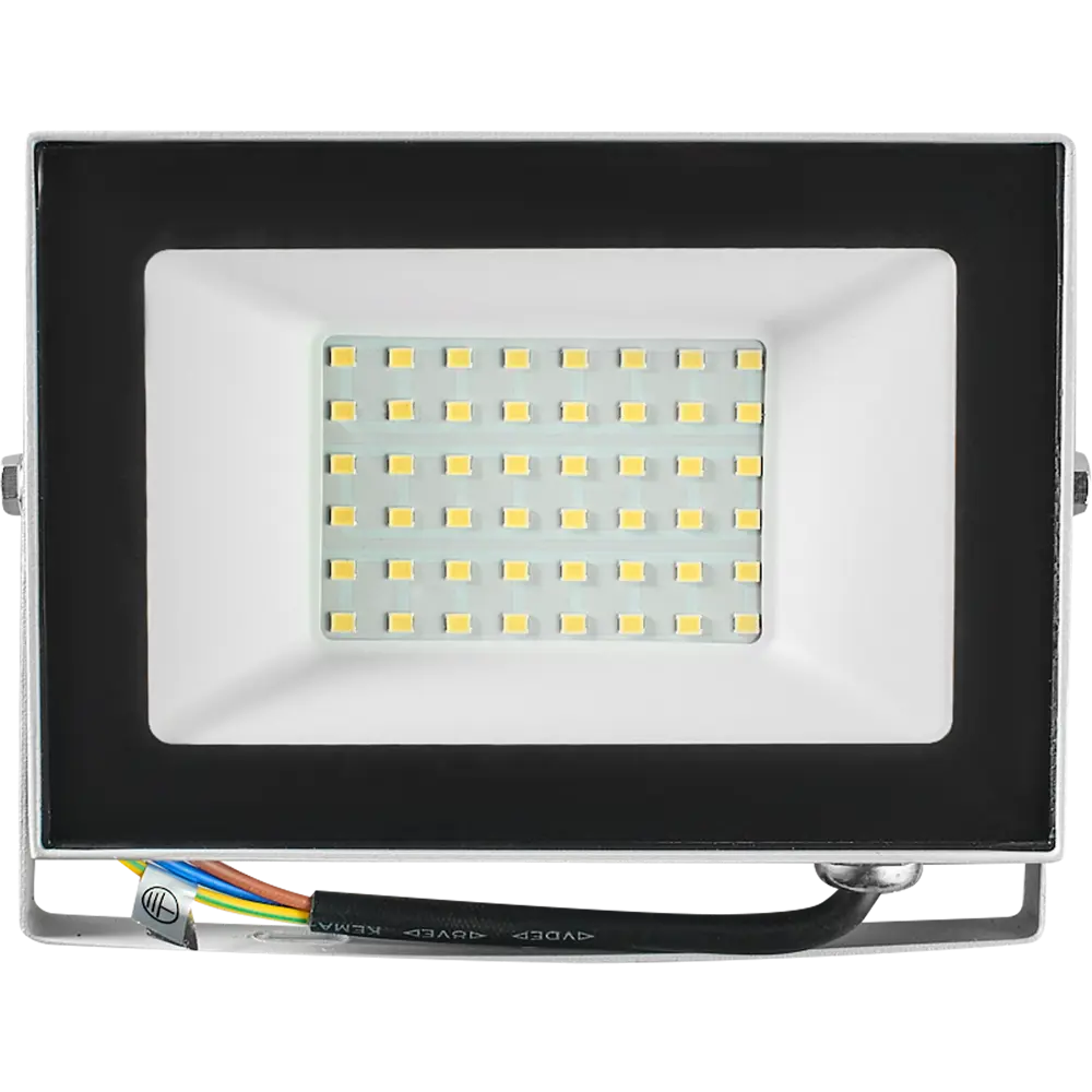 Прожектор светодиодный уличный Volpe Q516 50 Вт 6500K IP65, холодный белый свет STLM-2122277